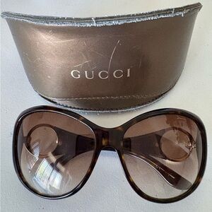 Vintage Gucci Oversized Sunglasses